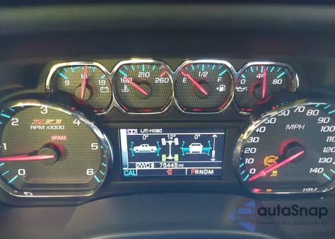 2015 Chevrolet Silverado 1500 2Lt z USA, uszkodzony, nr VIN 3GCUKREC9FG448504